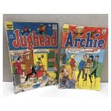 1970s Archie comic books