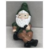 Ceramic gnome figurine
