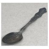 Illinois souvenir spoon Wallace