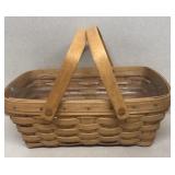 Longaberger 1992 basket with liner