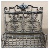 Wrought iron Flower shelf