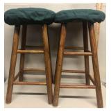 (3) Bar Stools 25 "