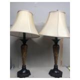 Pair of table lamps