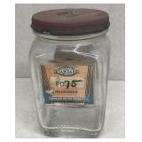 Standard motor oil company jar