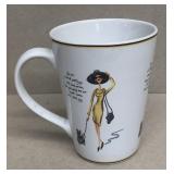 Glamour girls mug