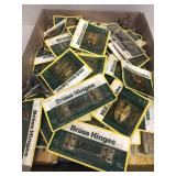 Assorted brass latches