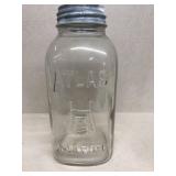 Atlas jar with zinc lid