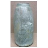 Mason jar Patent 1858
