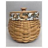 2001 Longaberger pumpkin patch basket with