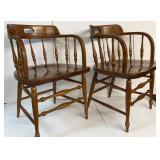 (4) Ethan Allen Dining  chairs