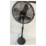 Hampton Bay floor fan with cast iron base