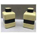Ceramic salt and pepper shakers