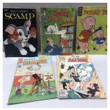 Comic books Blondie, Yogi bear, Porky pig, s