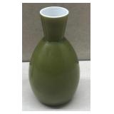 OMC Japan Green bud vase