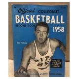 1958 official college record book basketball