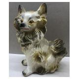 Chalkware dog