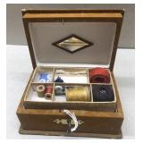 German sewing box
