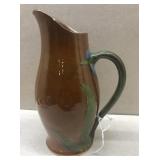 Claude Graham pottery pitcher