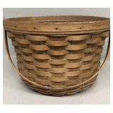 1988 longaberger basket with protector
