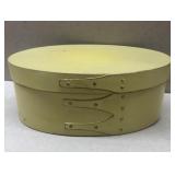 Painted Pantry Box w/finger overlaps