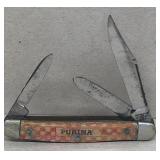 Purina  pocket knife three blades
