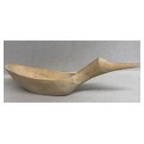 Wooden scoop handmade