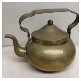 Brass teapot