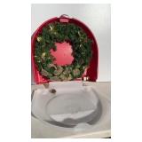 24" Wreath w/ Case