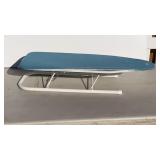 Table-top ironing board
