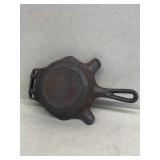 Griswold skillet ash tray cast iron