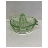 Green glass juicer
