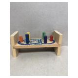Playskool cobbler bench