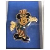 Mickey Mouse pin