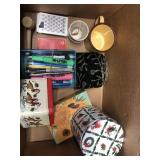 Tina , basket ,markers cards