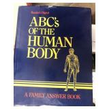 Books human body , America