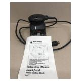 Black and decker power sanding block