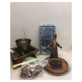 Santa Claus flower pot curtain rod holders