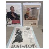 Post cereal, Chesterfield, Ralston advertising