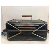 Tabletop gas grill