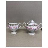 RS Prussia cream and sugar