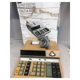 12 digit electric print display calculator seers