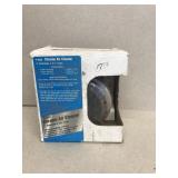 Chrome air cleaner 4 inch diameter by 3 1/4 inch