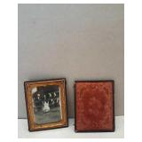 Frame For A Tin Type (1900 Photo)