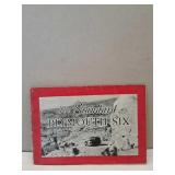 Old The Standard Six Car Manual