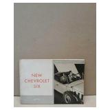 1932 New Chevrolet Six Manual