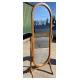 Floor Dressing mirror