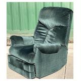 Blue Recliner