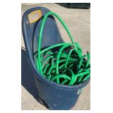 Yard Cart w/ garden hose