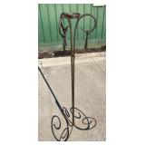 52" Metal Candle Stand decorative