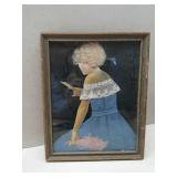 Ribbon Picture Of A Woman